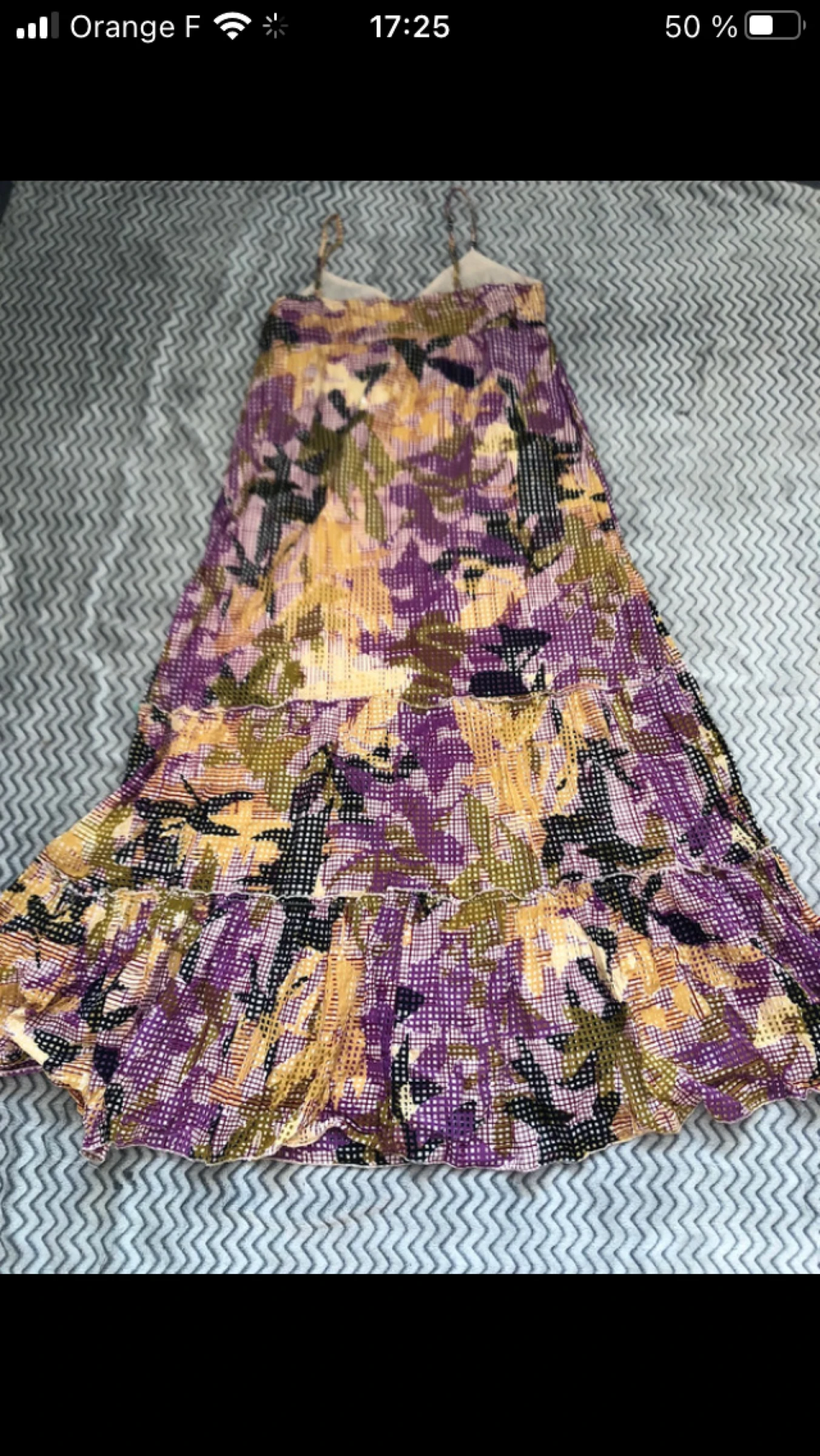 Long dress size 36/38 – photo 2